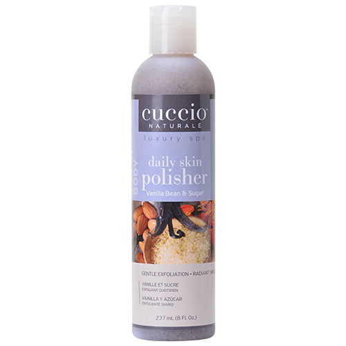 Cuccio Daily Skin Polisher | Vanilla Bean & Sugar 8oz