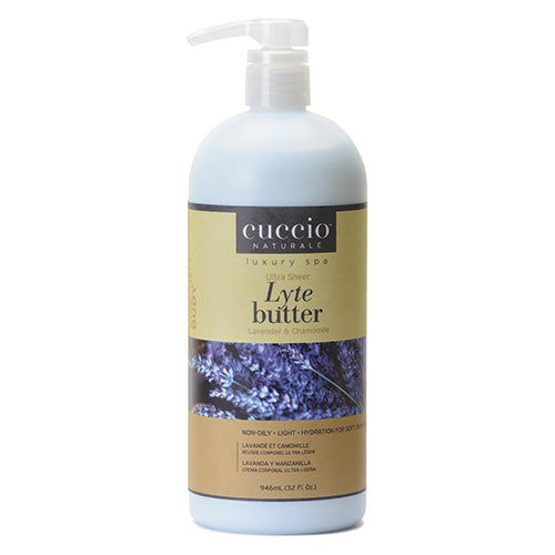 Cuccio Lyte Body Butter | Lavender & Chamomile 32oz