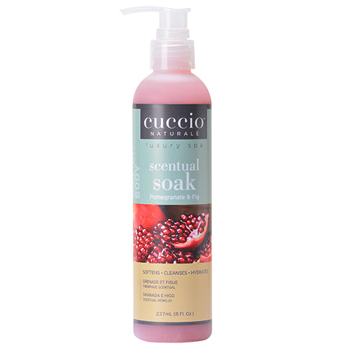 Cuccio Scentual Soak | Pomegranate & Fig 8oz