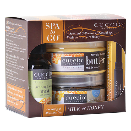 Cuccio Spa to Go Kit | Milk & Honey