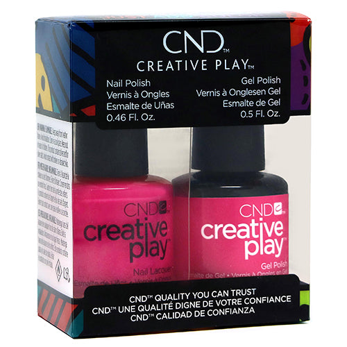 CND Creative Play Duo | Berry Shocking .5oz