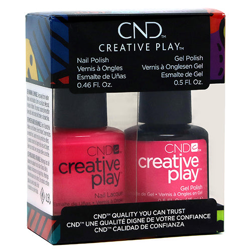 CND Creative Play Duo | Peony Ride .5oz
