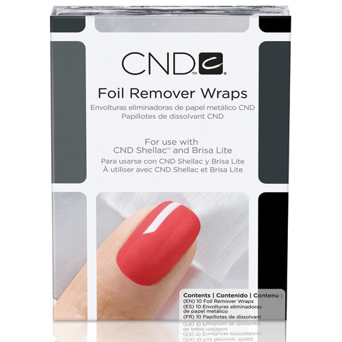 CND Foil Remover Wraps 10ct