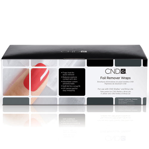 CND Foil Remover Wraps 250ct