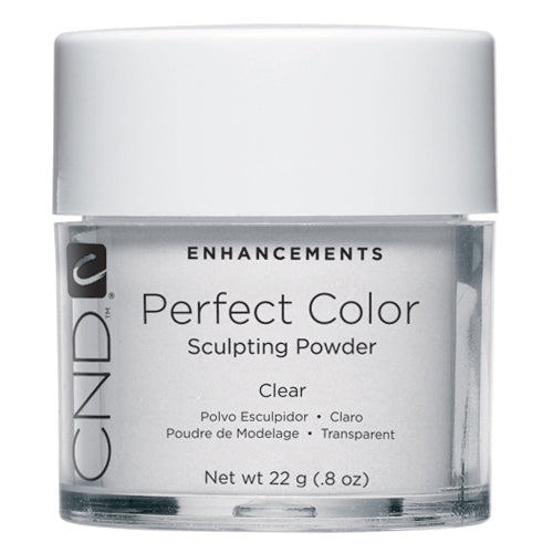 Polvo de color perfecto CND | Transparente 0.8 oz