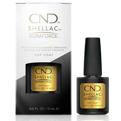 CND Shellac DuraForce Top Coat Pro Size .5oz