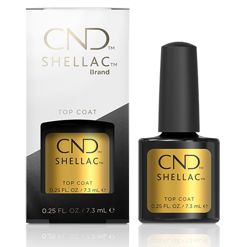 CND Shellac Top Coat .25oz