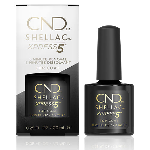 FREE CND Shellac Xpress5 Top Coat .25oz (PROMO)