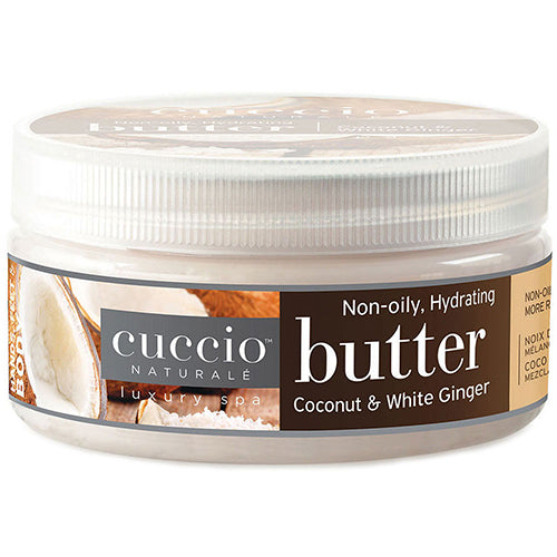 Cuccio Butter Blend | Coconut & White Ginger 8oz