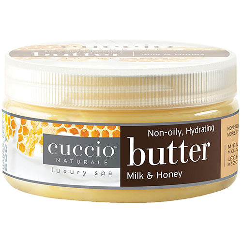 Cuccio Butter Blend | Milk & Honey 8oz