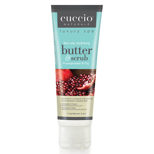 Cuccio Butter & Scrub | Pomegranate & Fig 4oz