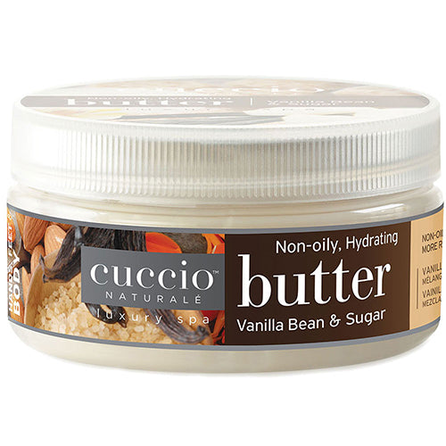 Cuccio Butter Blend | Vanilla Bean & Sugar 8oz