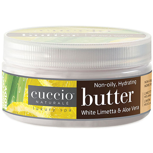 Cuccio Butter Blend | White Limetta & Aloe Vera 8oz