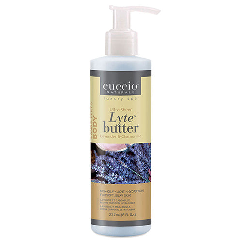 Cuccio Lyte Body Butter | Lavender & Chamomile 8oz