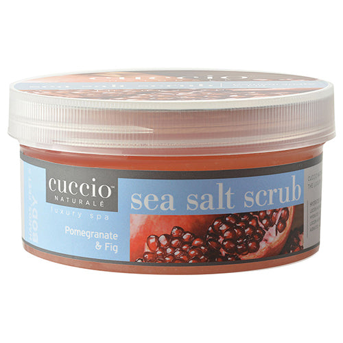 Cuccio Sea Salt Scrub | Pomegranate & Fig 19.5oz