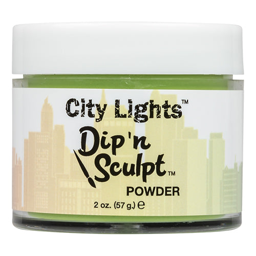 Nouveau Nail City Lights Dip 'N Sculpt | Cambridge Gardens 2oz