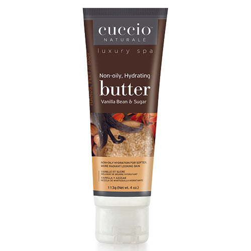 Cuccio Butter Blend | Vanilla Bean & Sugar 4oz