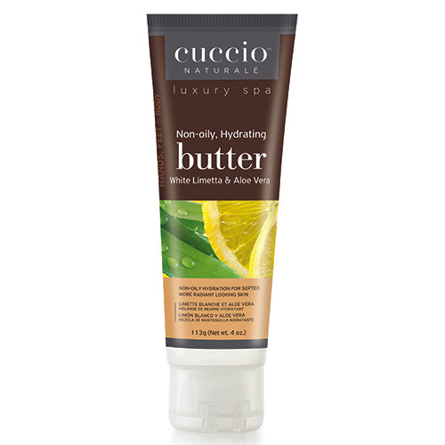 Cuccio Butter Blend | White Limetta & Aloe Vera 4oz