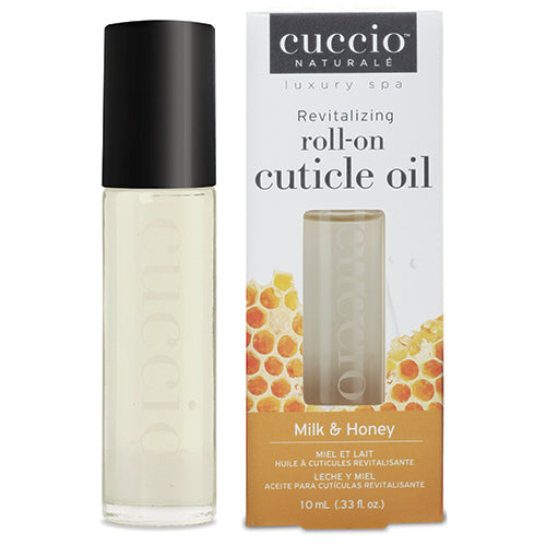 Cuccio Milk & Honey Roll-On Cuticle Oil .33oz