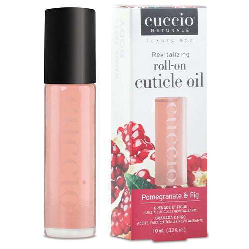 Cuccio Pomegranate & Fig Roll-On Cuticle Oil .33oz
