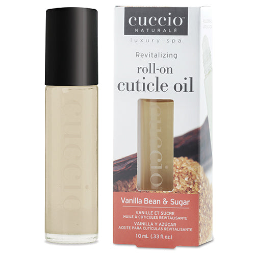 Cuccio Vanilla Bean & Sugar Roll-On Cuticle Oil .33oz