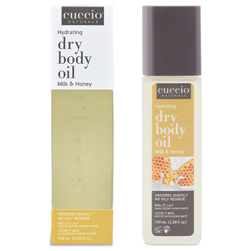 Aceite corporal seco Cuccio | Leche y miel 100 ml