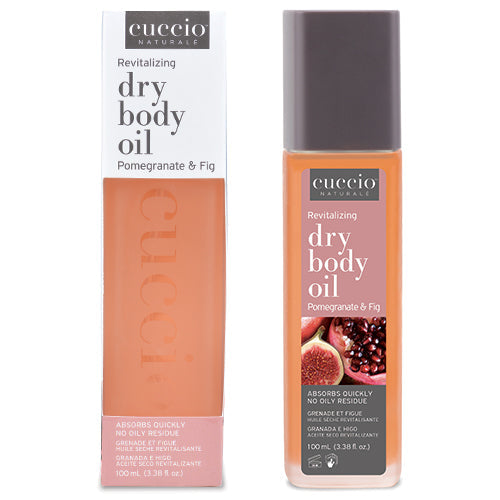 FREE Cuccio Dry Body Oil | Pomegranate & Fig 3.38oz (PROMO)