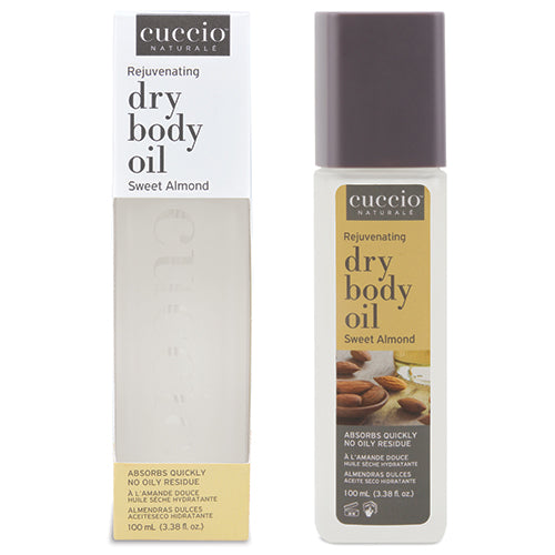 FREE Cuccio Dry Body Oil | Sweet Almond 3.38oz (PROMO)