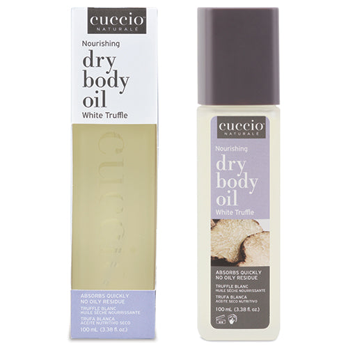 Cuccio Dry Body Oil | White Truffle 3.38oz