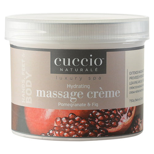 Cuccio Hydrating Massage Creme | Pomegranate & Fig 26oz
