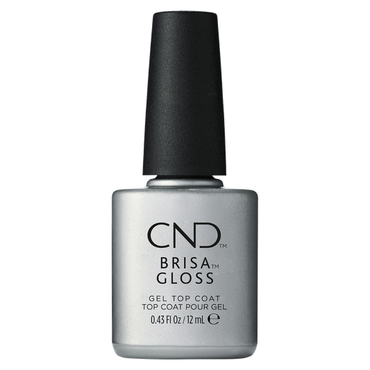 CND Brisa Gloss Gel Top Coat .43oz