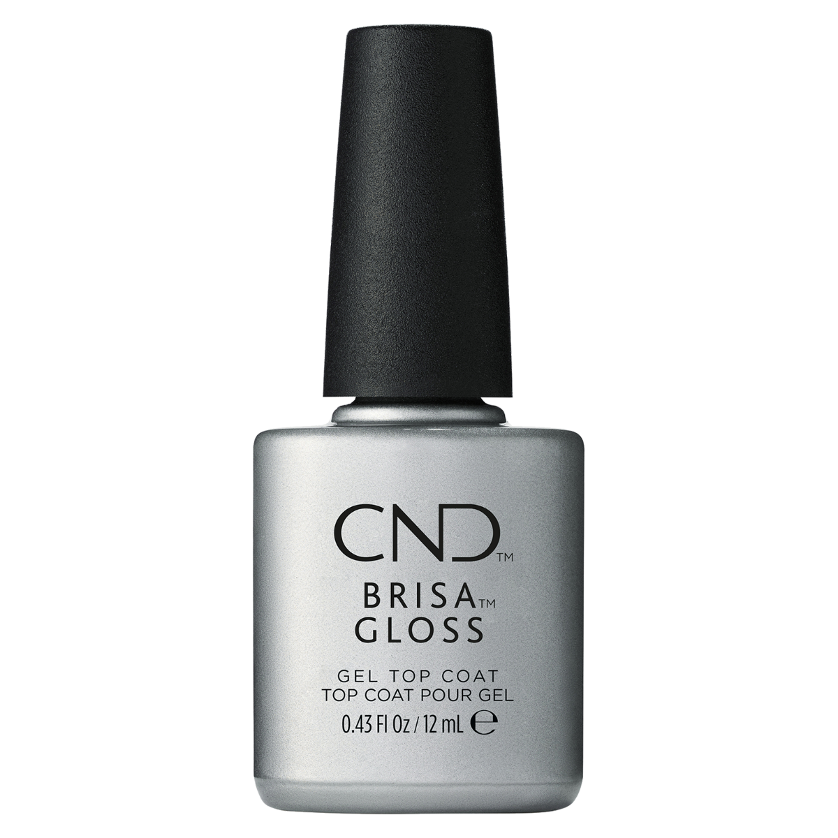 CND Brisa Gloss Gel Top Coat .43oz