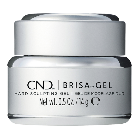 CND Brisa Gel | Pure White - Opaque .5oz
