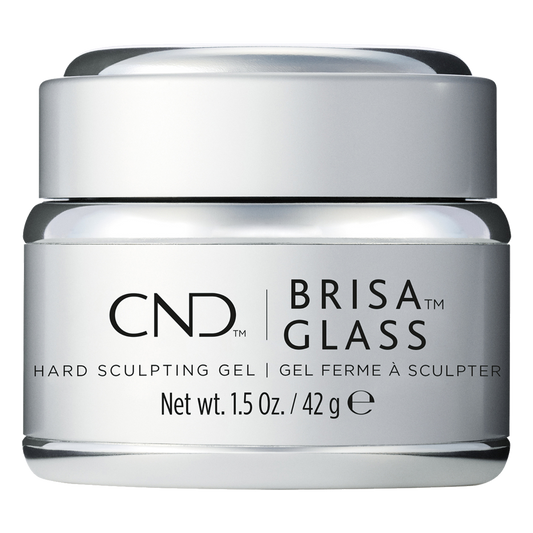 CND Brisa Glass | Clear 1.5oz