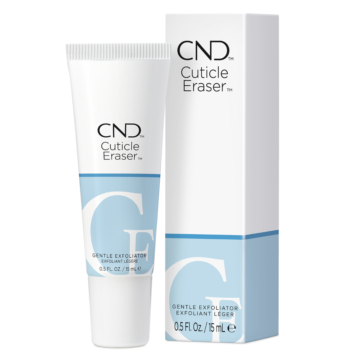 Borrador de cutículas CND 0.5 oz