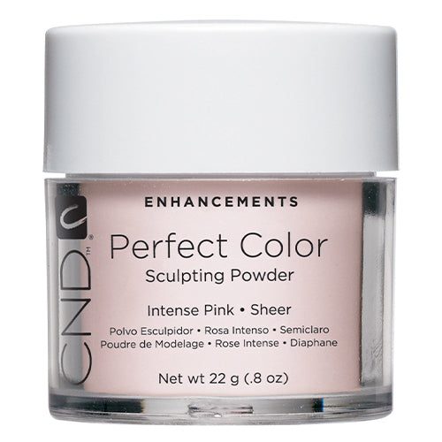Polvo de color perfecto CND | Rosa intenso 0.8 oz