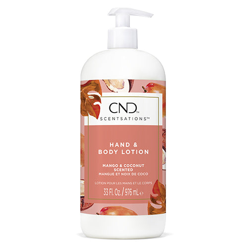 CND Scentsations Lotion | Mango & Coconut 33oz