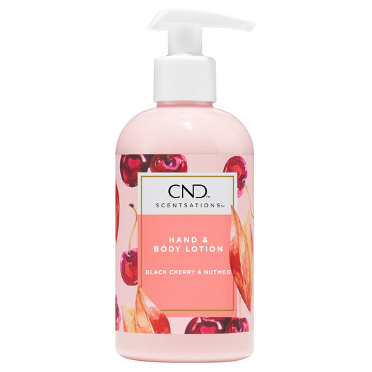 CND Scentsations Lotion | Black Cherry & Nutmeg 8.3oz