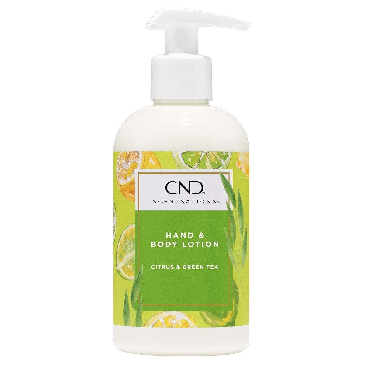 CND Scentsations Lotion | Citrus & Green Tea 8.3oz