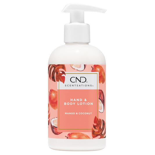 CND Scentsations Lotion | Mango & Coconut 8.3oz