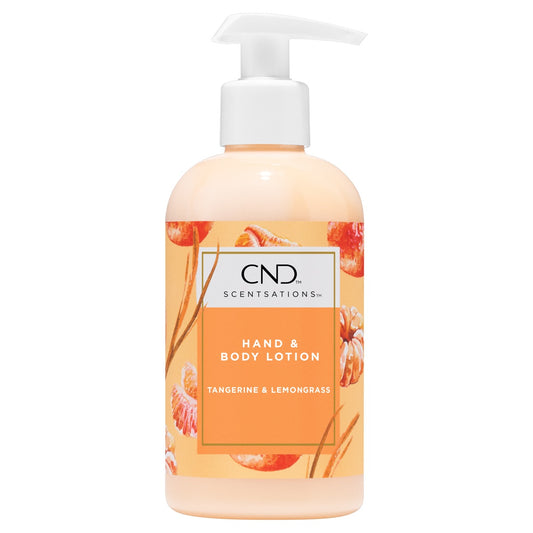 CND Scentsations Lotion | Tangerine & Lemongrass 8.3oz