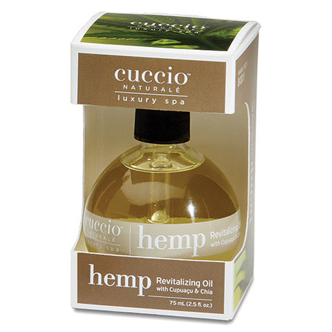 Cuccio Hemp Seed Cuticle Oil 2.5oz