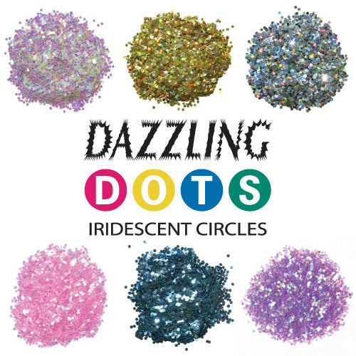 Americanails Dazzling Dots Círculos iridiscentes