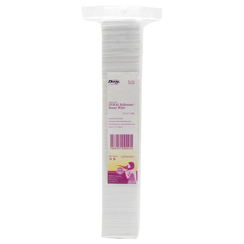 Dukal Spa 2" x 2"  Beauty Wipes 200ct