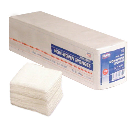 Dukal Spa Clinisorb 2" x 2" Non-Woven Wipes 200ct