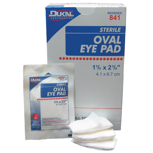 Dukal Spa Oval Eye Pads 100ct