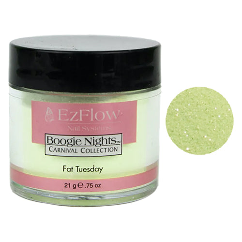 EZ Flow Boogie Nights Acrylic Glitter | Fat Tuesday .75oz