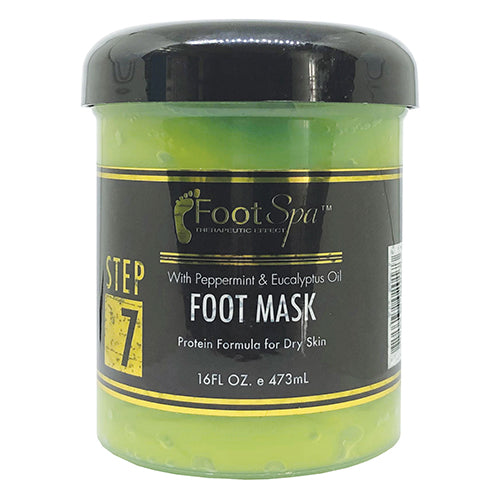 FootSpa Eucalyptus Foot Mask 16oz