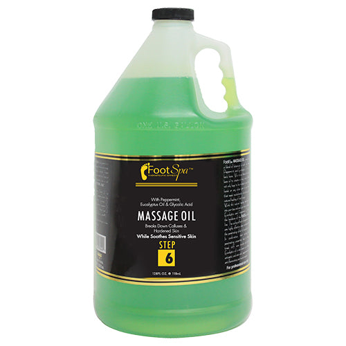FootSpa Massage Oil Gallon