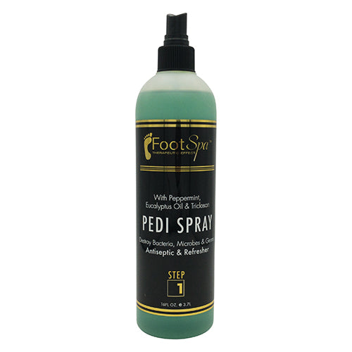FootSpa Mint Antiseptic Spray 16oz